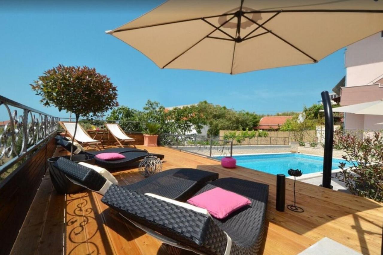 Apartments Villa Golden View Trogir Exteriör bild