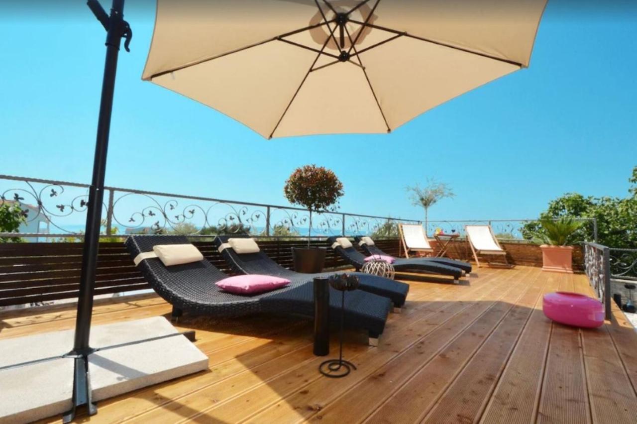 Apartments Villa Golden View Trogir Exteriör bild