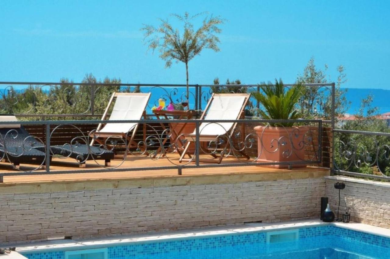 Apartments Villa Golden View Trogir Exteriör bild