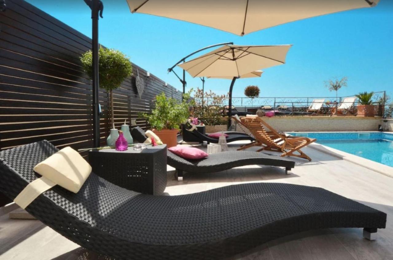 Apartments Villa Golden View Trogir Exteriör bild