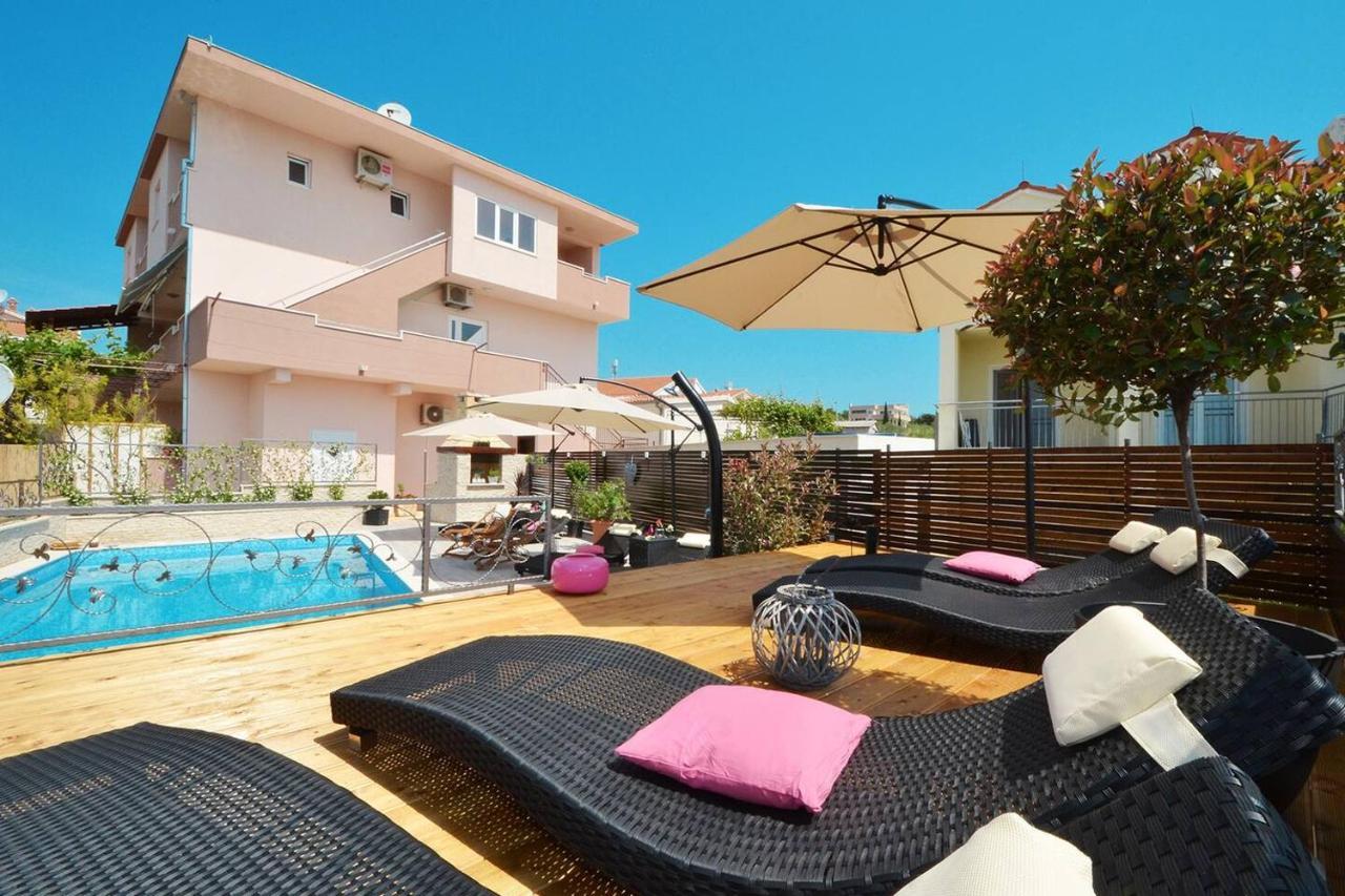 Apartments Villa Golden View Trogir Exteriör bild