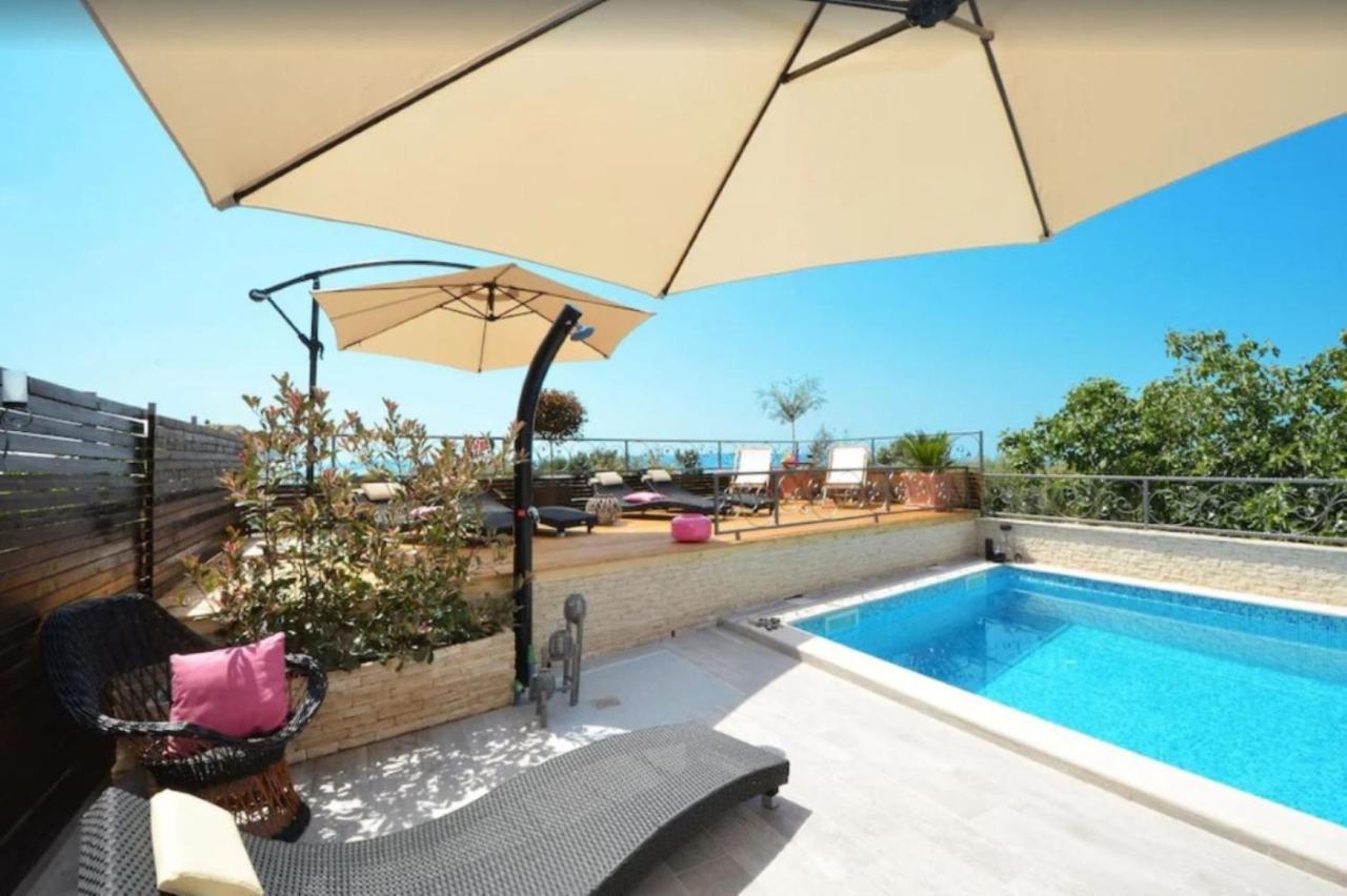 Apartments Villa Golden View Trogir Exteriör bild
